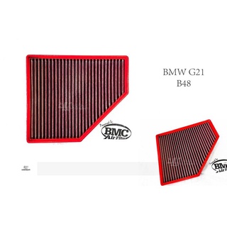 JY MOTOR 車身套件~BMW G20 G21 B48 引擎 專用 BMC 高流量 空氣濾芯