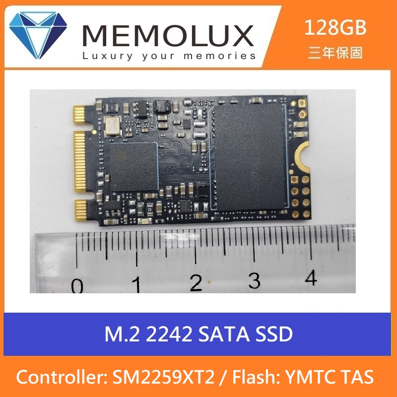M.2 2242-SATA SSD-128GB
