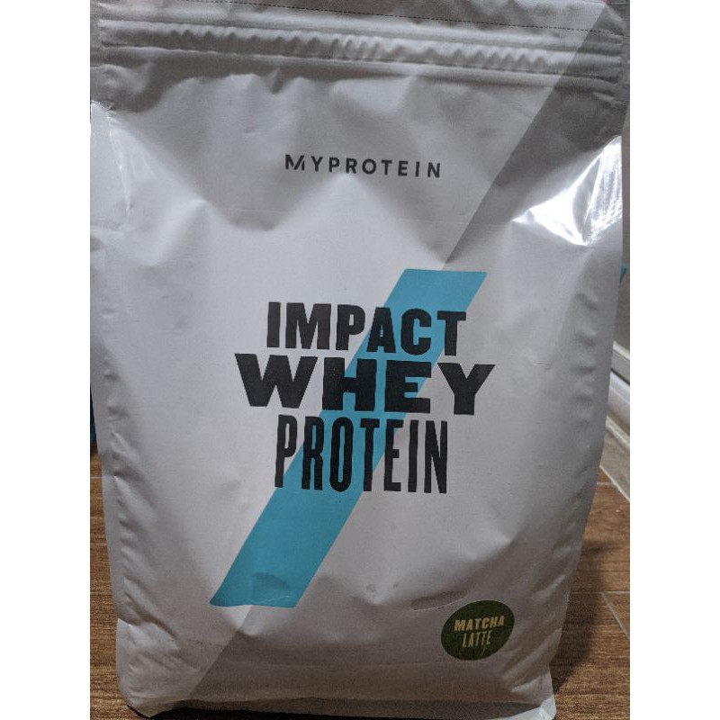 Myprotein 乳清蛋白 抹茶拿鐵口味 2.5kg