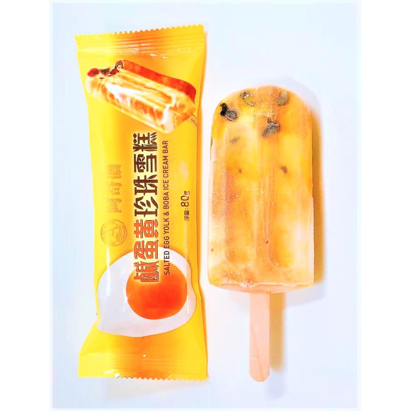 阿奇儂 鹹蛋黃珍珠雪糕 蝦皮購物
