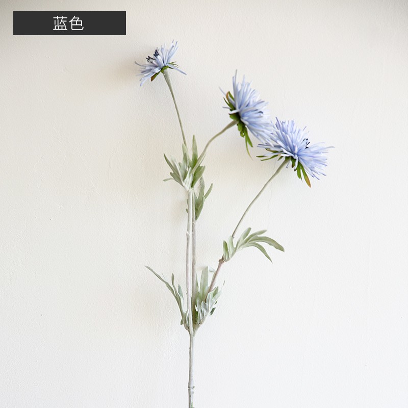 新品热销 蟹爪菊假花仿真花客廳裝飾花束擺件絹花餐桌塑料花插花花藝單支 蝦皮購物