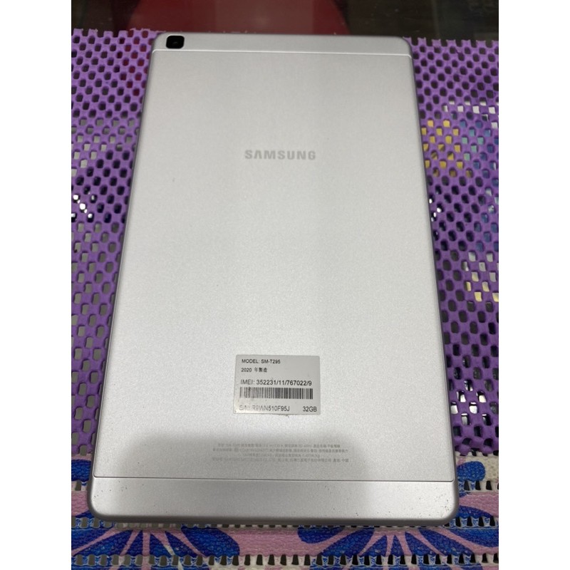 三星Tab A 8.0 LTE （2019）平板 銀色 二手美機