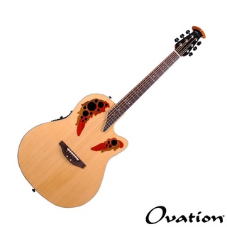 【又昇樂器】Ovation 2778AX-4 圓背吉他 EQ 玻璃纖維背板