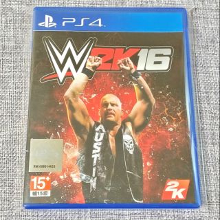 【沛沛電道⚡】PS4 WWE 2K16 W2K16 激爆職業摔角 16 亞版 英文版 遊戲片