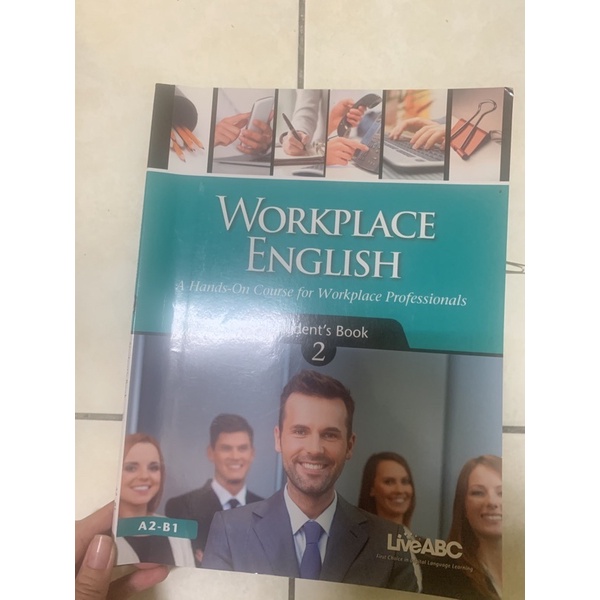 working place English 2