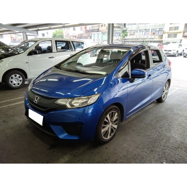 【只賣好車】2015 Honda FIT，1.5cc 跑10萬3，市區代步通勤，遮風避雨優質小車！！