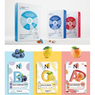 【全新未拆】Neogence 霓淨思 維他命A彈潤補給面膜/維他命B5保濕補給面膜/深層潤澤營養面膜 /極致亮白營養面膜