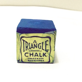 美國製 撞球巧克 撞球 chalk 藍色 撞球頭 詹姆士的店