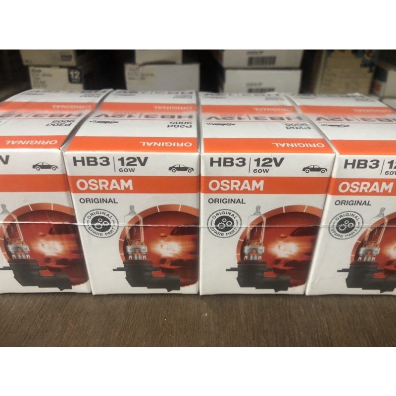 歐司朗9005  HB3 65W  OSRAM 公司貨有保固全新品含稅價