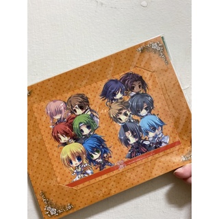 吾命騎士悠遊卡貼兩入組+贈魔王墊板