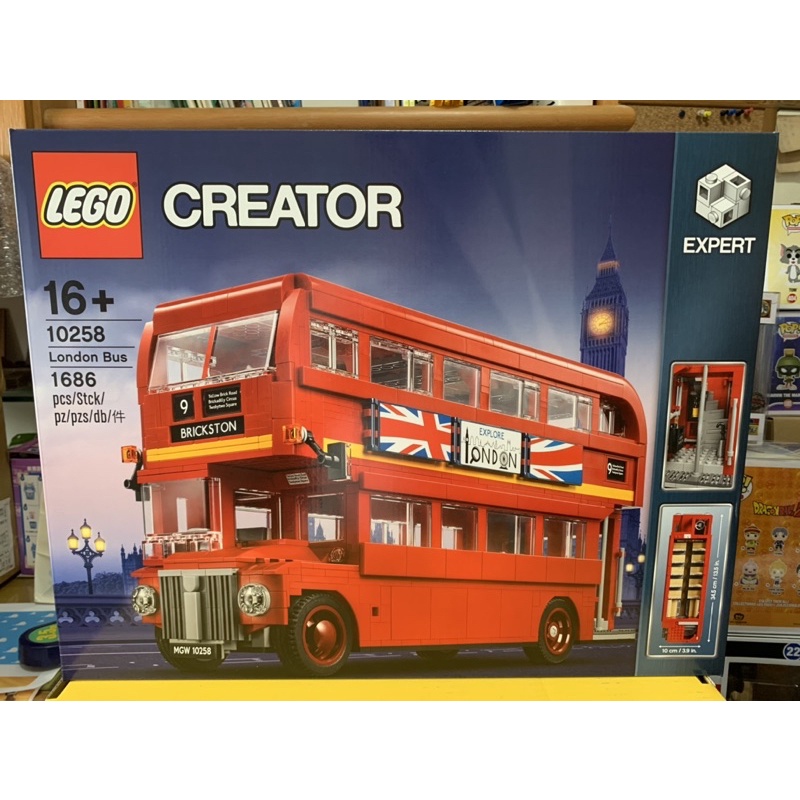 【芳鄰自有收藏品】*現貨* LEGO 樂高 10258 倫敦巴士