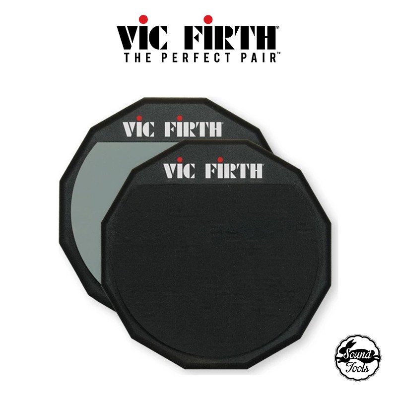 Vic Firth 雙面橡膠打點板 2種尺寸可選【桑兔】