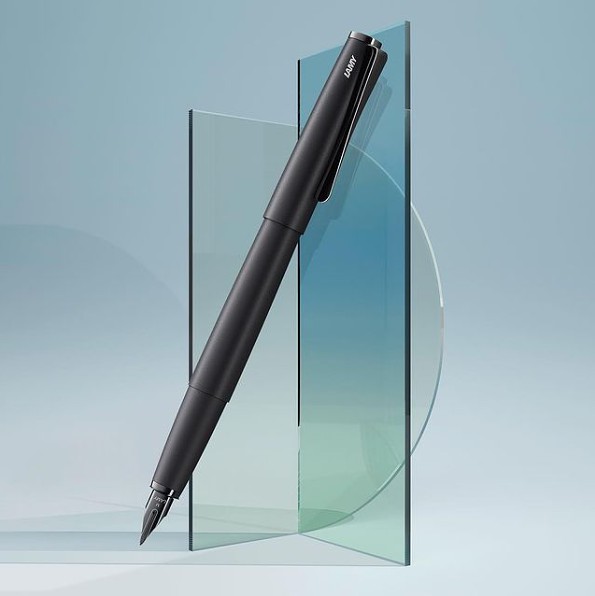 LAMY Studio系列鋼筆/ 66/ F/ 奢華極黑 eslite誠品