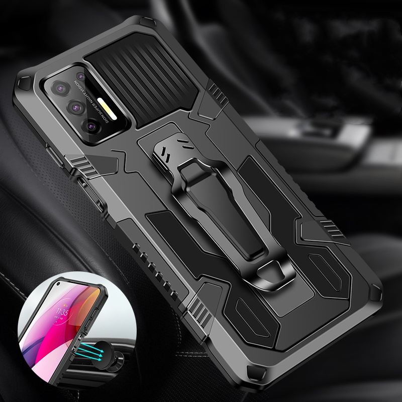 Moto G8 Plus Play Power Lite/G9 Play Plus Power手機殼車載磁性支架防摔套