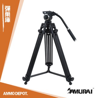 【彈藥庫】SAMURAI BROADCAST PRO 攝影機腳架 #BROADCAST-PRO
