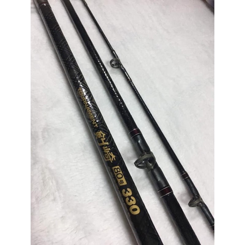 Daiwa 頂級並繼船竿劍崎80 330 蝦皮購物
