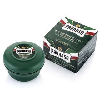 Proraso 薄荷涼感 刮鬍皂（綠標）剃鬚皂 刮鬍泡 刮鬍膏 剃鬚膏 剃鬚泡 刮鬍乳 刮鬍凝膠 刮鬍霜 刮鬍露 刮鬍油