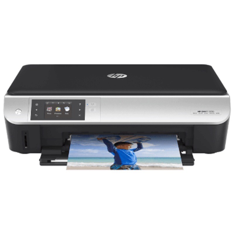 九成新HP ENVY 5530 雲端多合一印表機和 Deskjet Ink Advantage 4510雲端多合一印表機