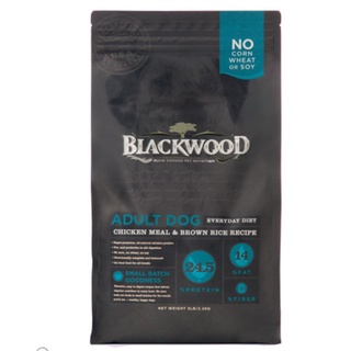 【食尚汪喵】-美國-柏萊富Blackwood天然犬糧【成犬活力】5磅 / 15磅 / 30磅