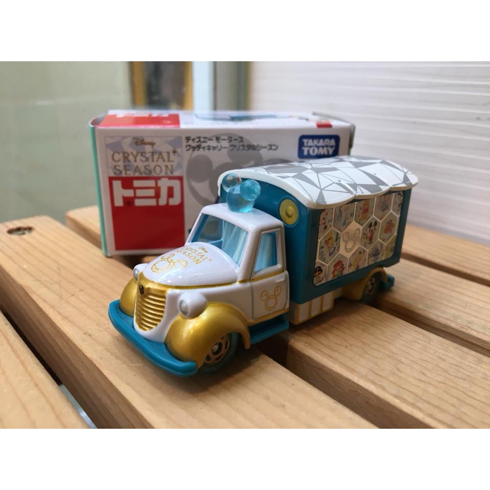 阿虎會社【C - 901】TOMY TOMICA 迪士尼小汽車 夢幻米奇小汽車 日本7-11限定 特仕車