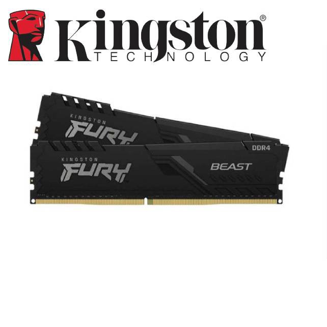 金士頓 Fury Beast RGB(獸獵者)DDR4-3200-16GB(8G*2) 記憶體 現貨 廠商直送