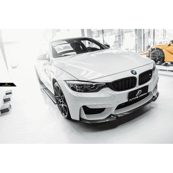 【政銓企業】BMW F80 M3 F82 F83 M4 專用 CS 1:1 高品質 雙面全卡夢 前下巴 免費安裝