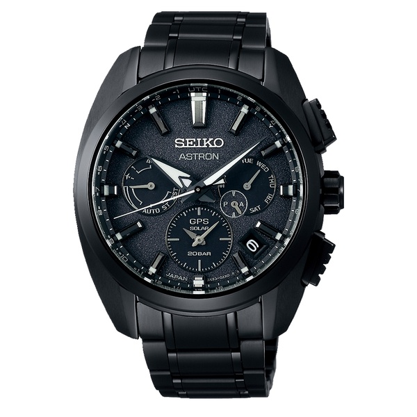 SEIKO 精工 (5X53-​0AV0SD)(SSH069J1) ASTRON 鈦金屬太陽能GPS衛星對時腕錶