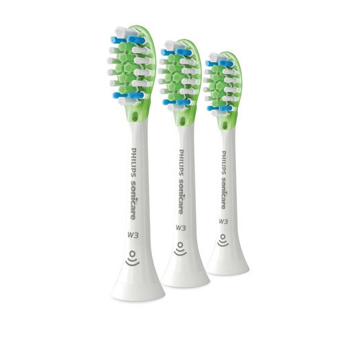 [全新出清] 飛利浦 Philips 公司貨 智能超效亮白 刷頭 電動牙刷 sonicare 型號#W3 四入一組