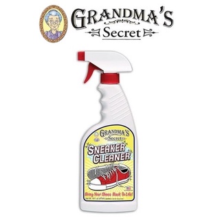 ღ肥喵一窩ღGrandma's Secret 老奶奶的秘密 鞋用去漬噴霧 473ml 老奶奶去漬噴霧 清潔劑