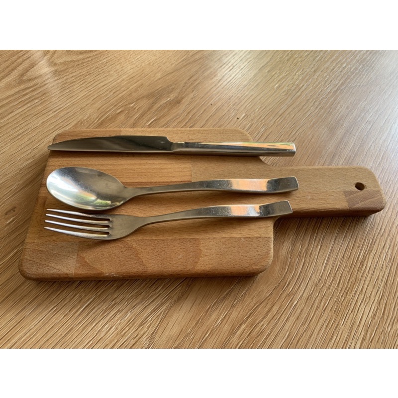二手-LMG 不銹鋼 精緻餐具-叉或匙
