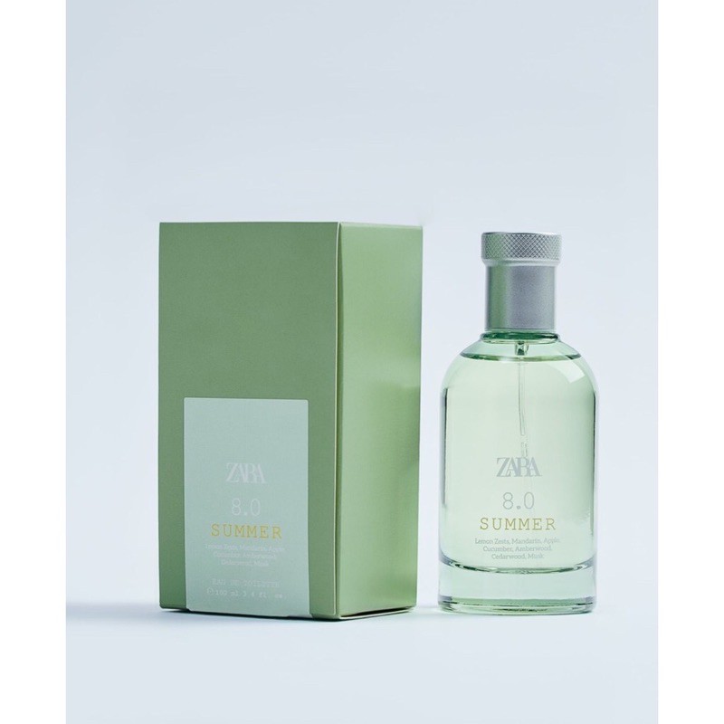 Zara Man 香水zara男性香水淡香水香氛男香男士香水 100ml 14 0 8 0 9 0香水 蝦皮購物