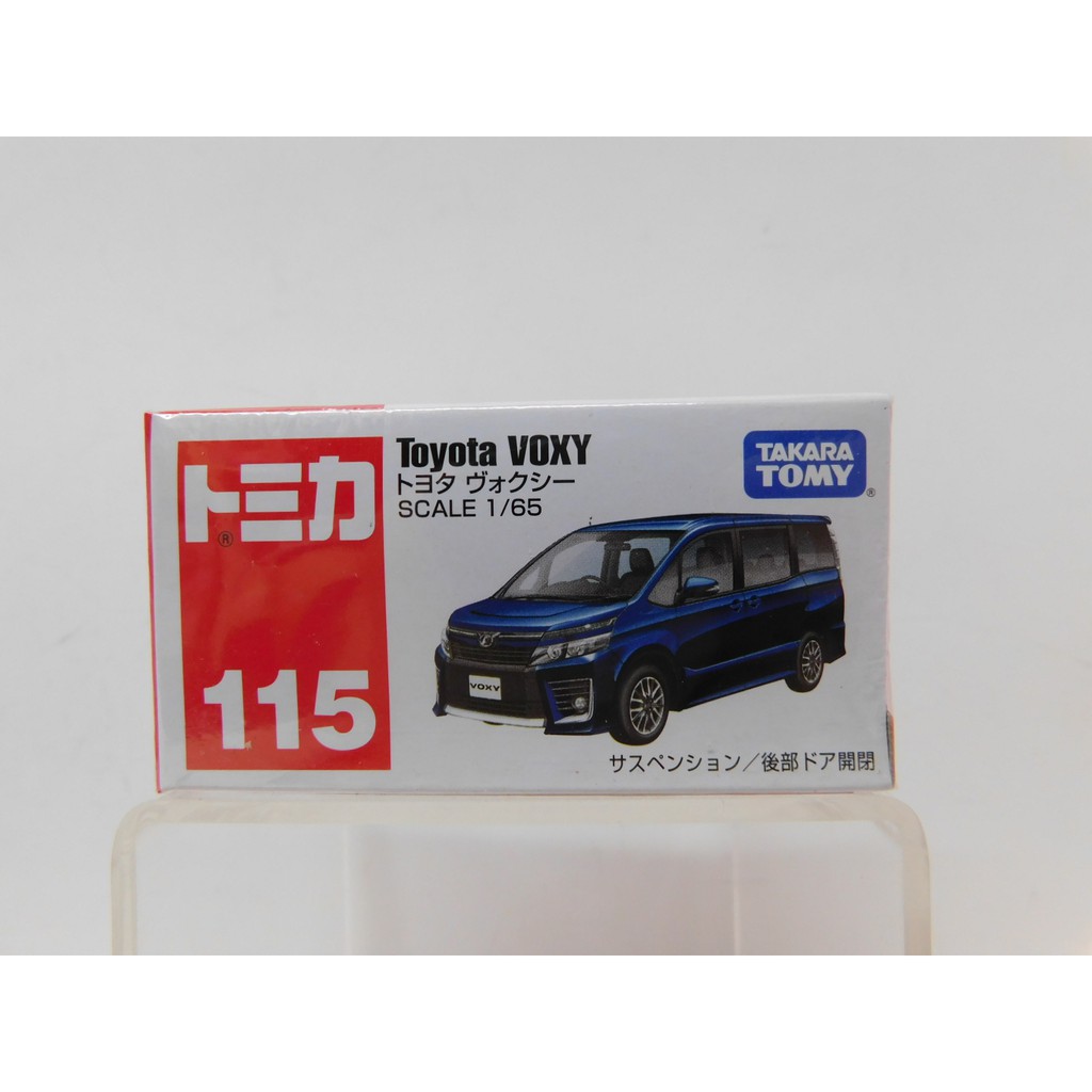 土城三隻米蟲 TOMICA 多美 小汽車 豐田 TOYOTA VOXY 休旅車 玩具車 小車  NO:115