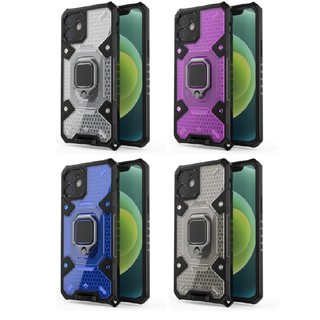 太空艙車載指環殼 IPhone XS MAX 11 12 PRO MAX 12 Mini 手機殼
