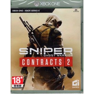 XBSX/XBOXONE遊戲 狙擊之王 幽靈戰士 契約2 Sniper: Ghost Warrior 中文版【魔力電玩】