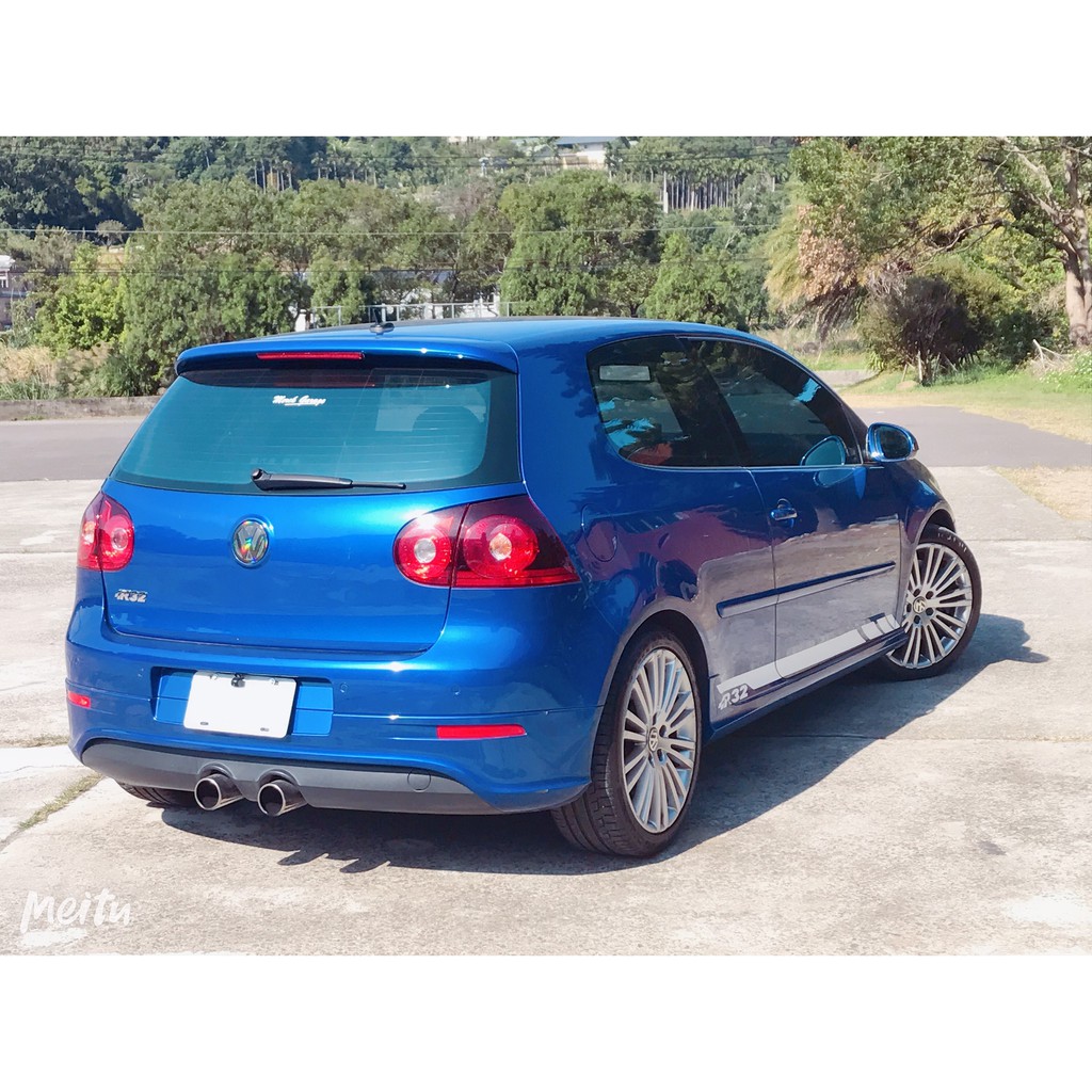 06 Vw福斯golf R32三門四傳 蝦皮購物