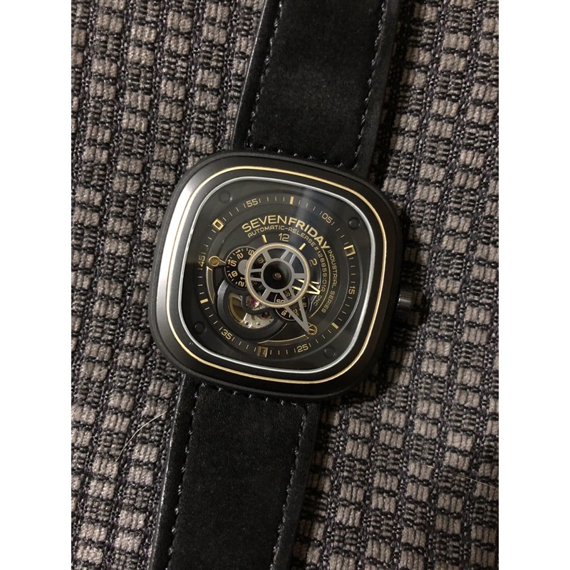 (已交流)SevenFriday SF-P2/02