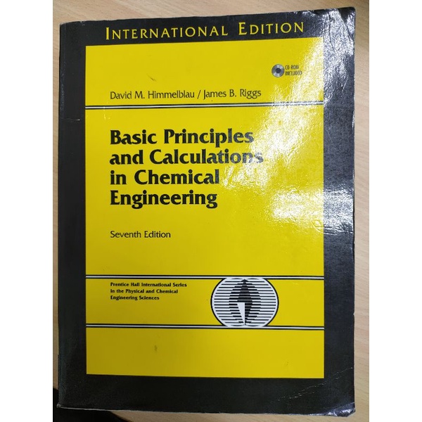 質均Basic Principles and Calculations in Chemical Engineering