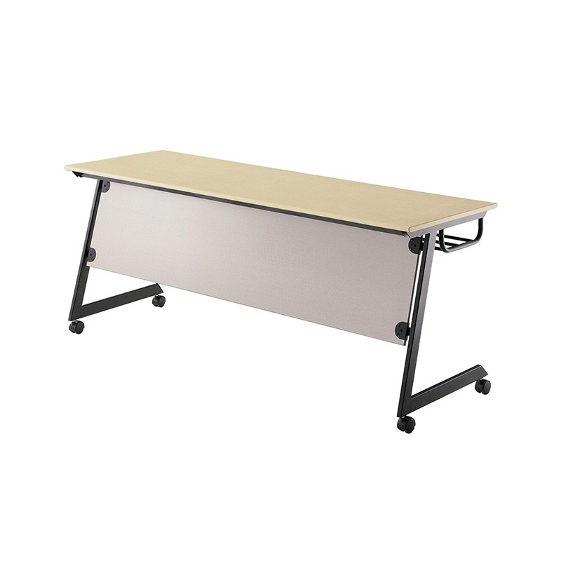 【LE07-12060】 美式斜度腳折合桌/掀合會議桌(二色)