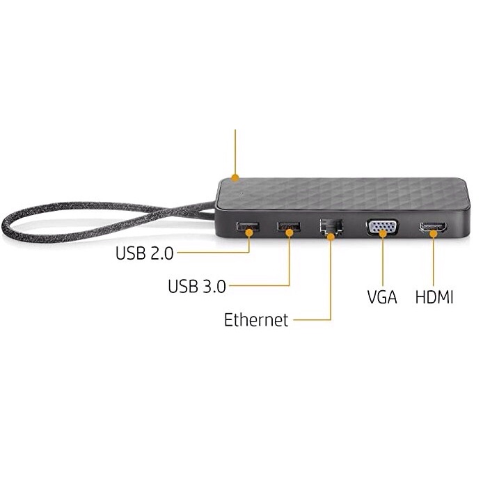 現貨 HP原廠 Spectre Travel Dock USB-C 擴展塢底座 HDMI / RJ-45 / USB
