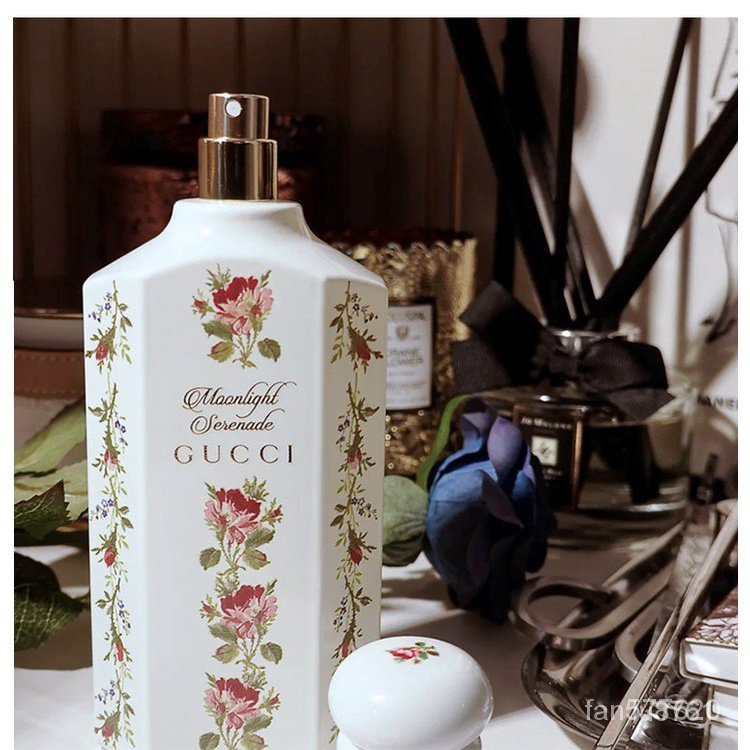 艾潮 Gucci古馳鍊金術士花園蛇之謎僊女聖歌天鵝鬆鼠鞦之別女士淡香水mvpr Twtu 蝦皮購物