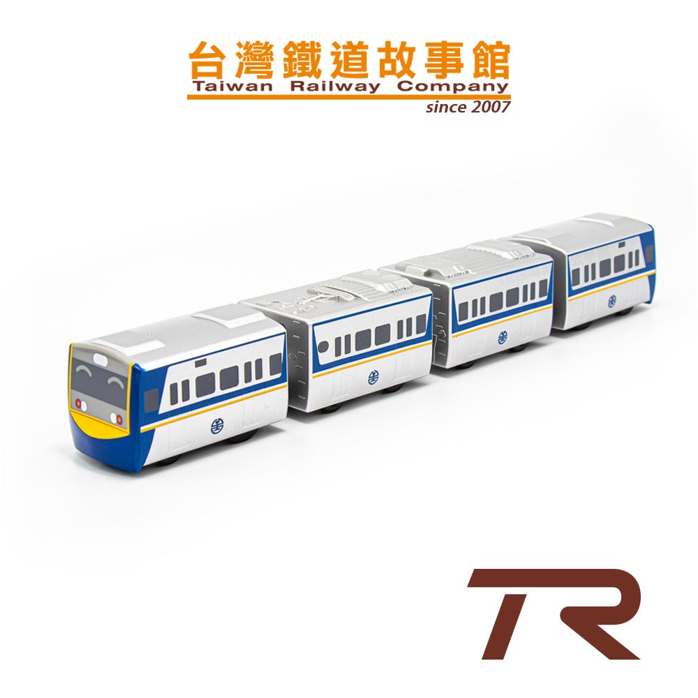 鐵支路模型 QV006T1 台灣鐵路 阿福號 EMU700 區間車 台鐵迴力車 火車玩具 | TR台灣鐵道故事館