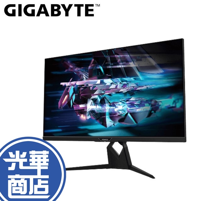 【免運直出】GIGABYTE 技嘉 AORUS FI32U 32型 165Hz HDR KVM 電競 電競 螢幕 公司貨