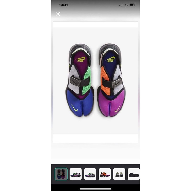 最新連線 2022 Nike Air Aqua Rift 日本限定 魔鬼氈 足袋 忍者鞋adidas超搶手 極熱門商品