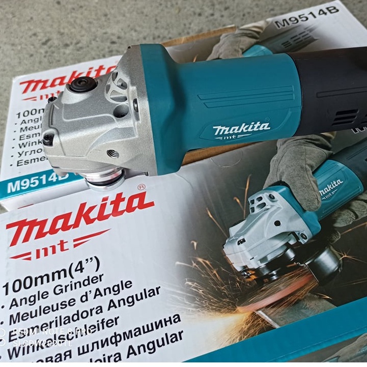 JOS五金行 Makita  M95148B  日本牧田 角磨機 100mm 台灣電動平面砂輪機馬達 電動研磨機 四吋