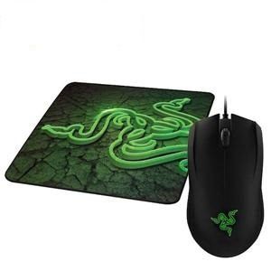 破盤價全新 電競 雷蛇 Razer 地獄狂蛇+重裝甲蟲小鼠墊控制版