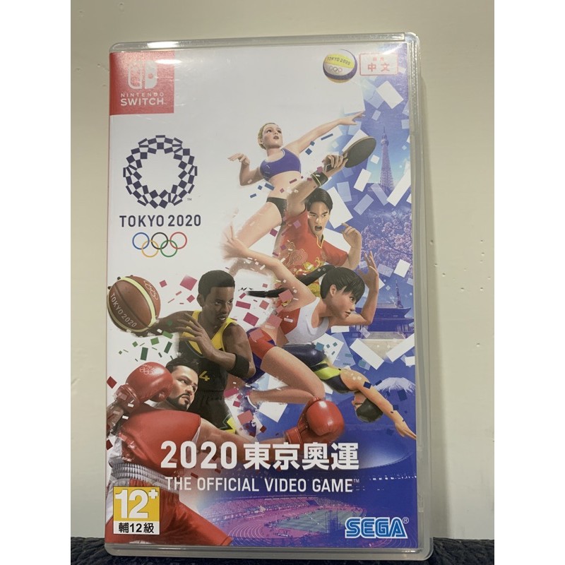 2020東京奧運Switch遊戲片二手