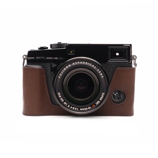 【mi81】 適用於 Fujifilm XPRO2 真皮開底底座手腕繩組