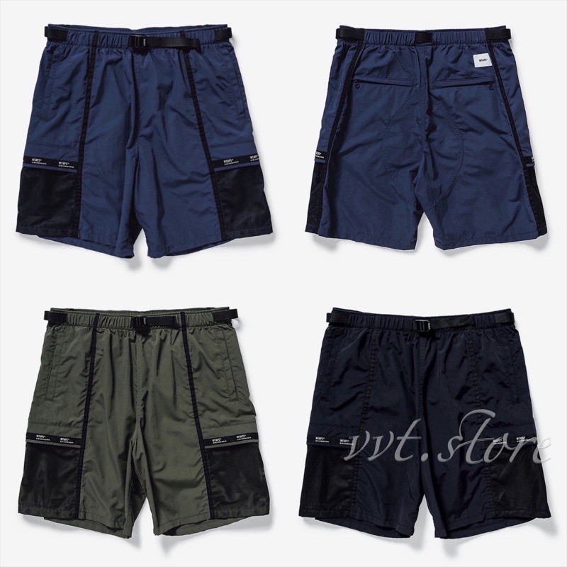 WTAPS 20SS TRACKS SHORTS 黒 L | vrealitybolivia.com