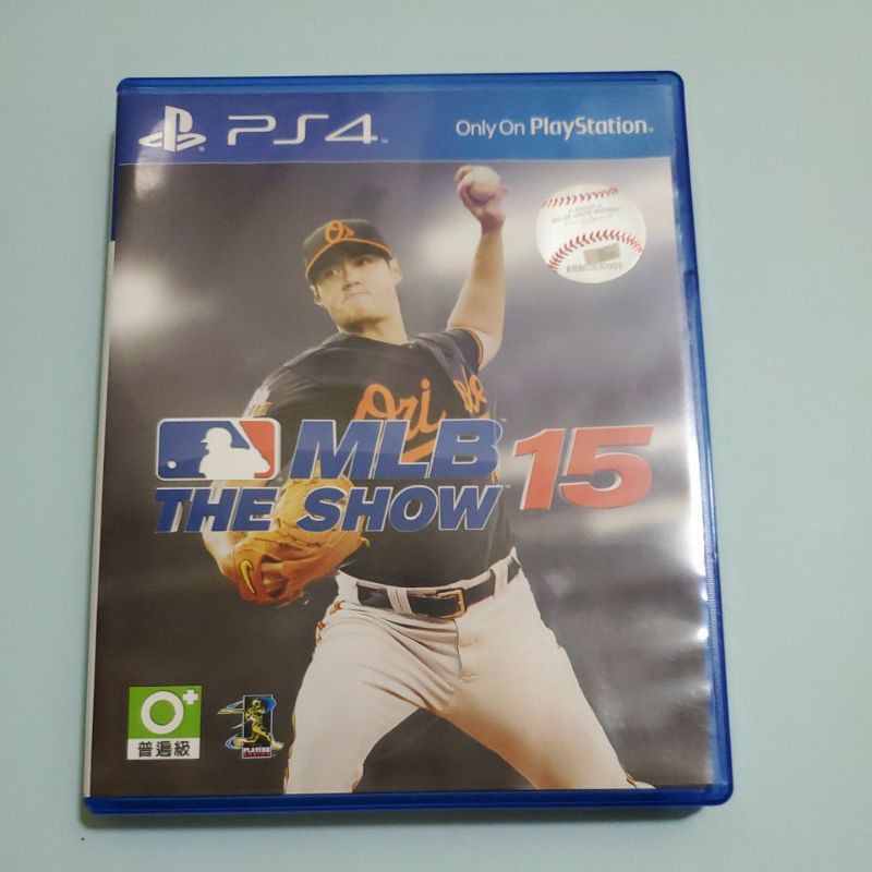 二手現貨 ps4 mlb the show 15