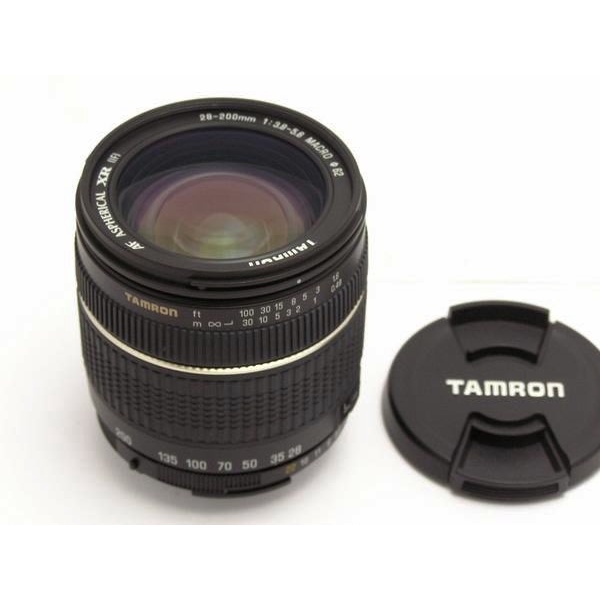 尼康 Nikon用 TAMRON AF 28-200mm F3.8-5.6 XR IF A03 旅遊鏡頭 (三個月保固